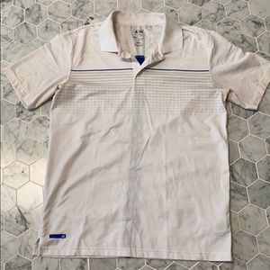 Adidas pure motion CoolMax golf polo